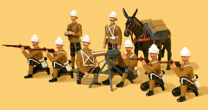 K.O.S.B. Maxim Gun Detachment